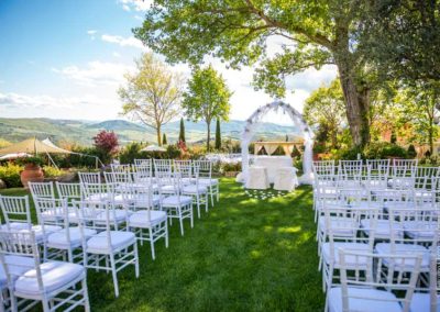 Tuscany Wedding - Cerimonie